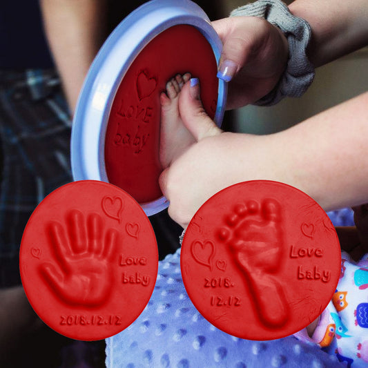 Baby Hand and Foot Print Clay Kit
